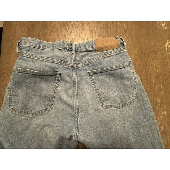 Buck Mason Ford Standard 14 Oz Double Dipped 12102 Denim Button Fly Mens 32x34 - Picture 12 of 12